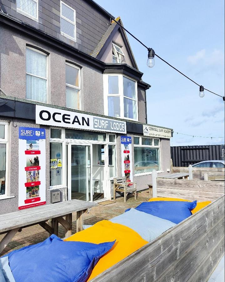 Ocean Surf Lodge Newquay  Exterior photo
